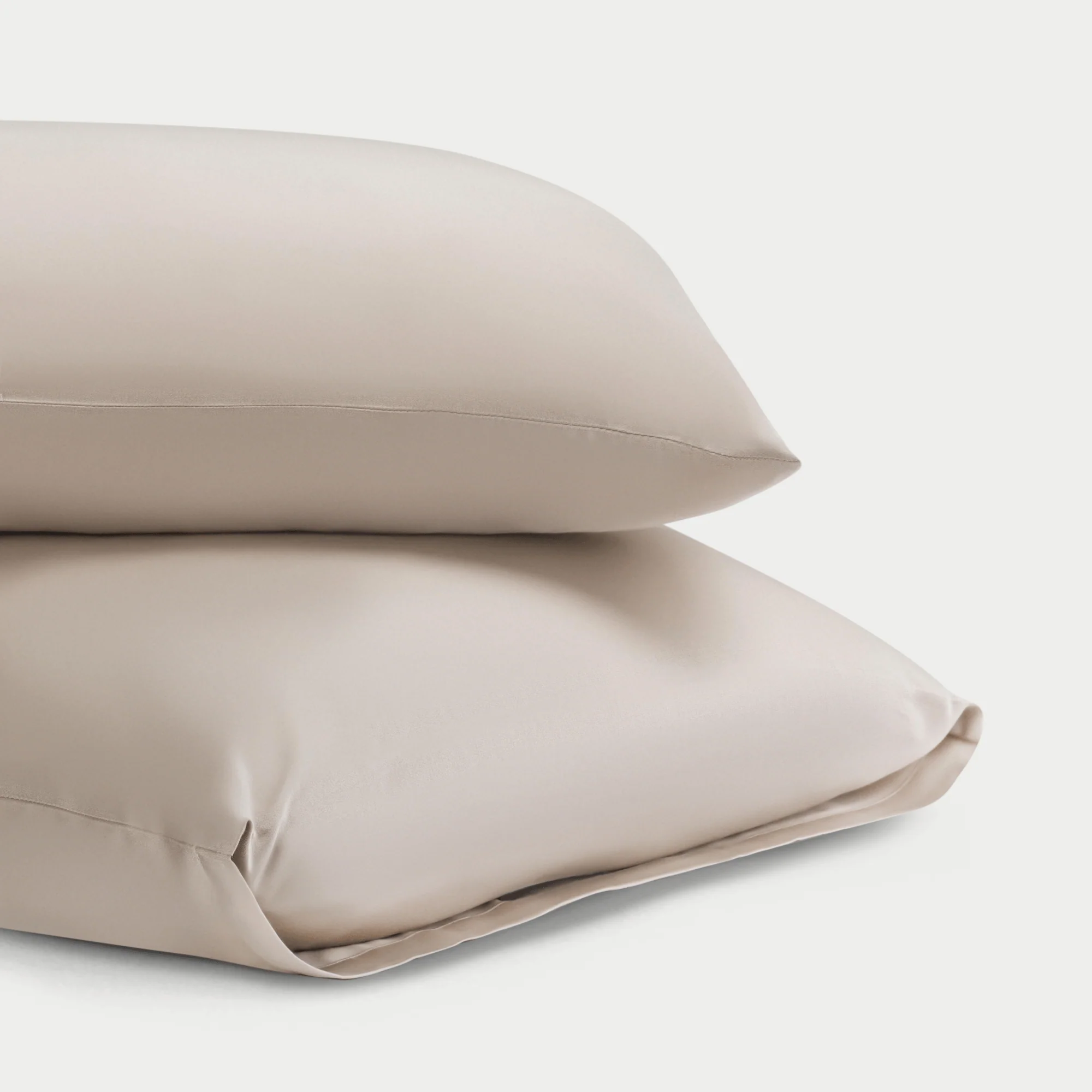 Cozy Earth Bamboo Set of 2 Pillowcases Available in Standard and King Sizes - Image 4