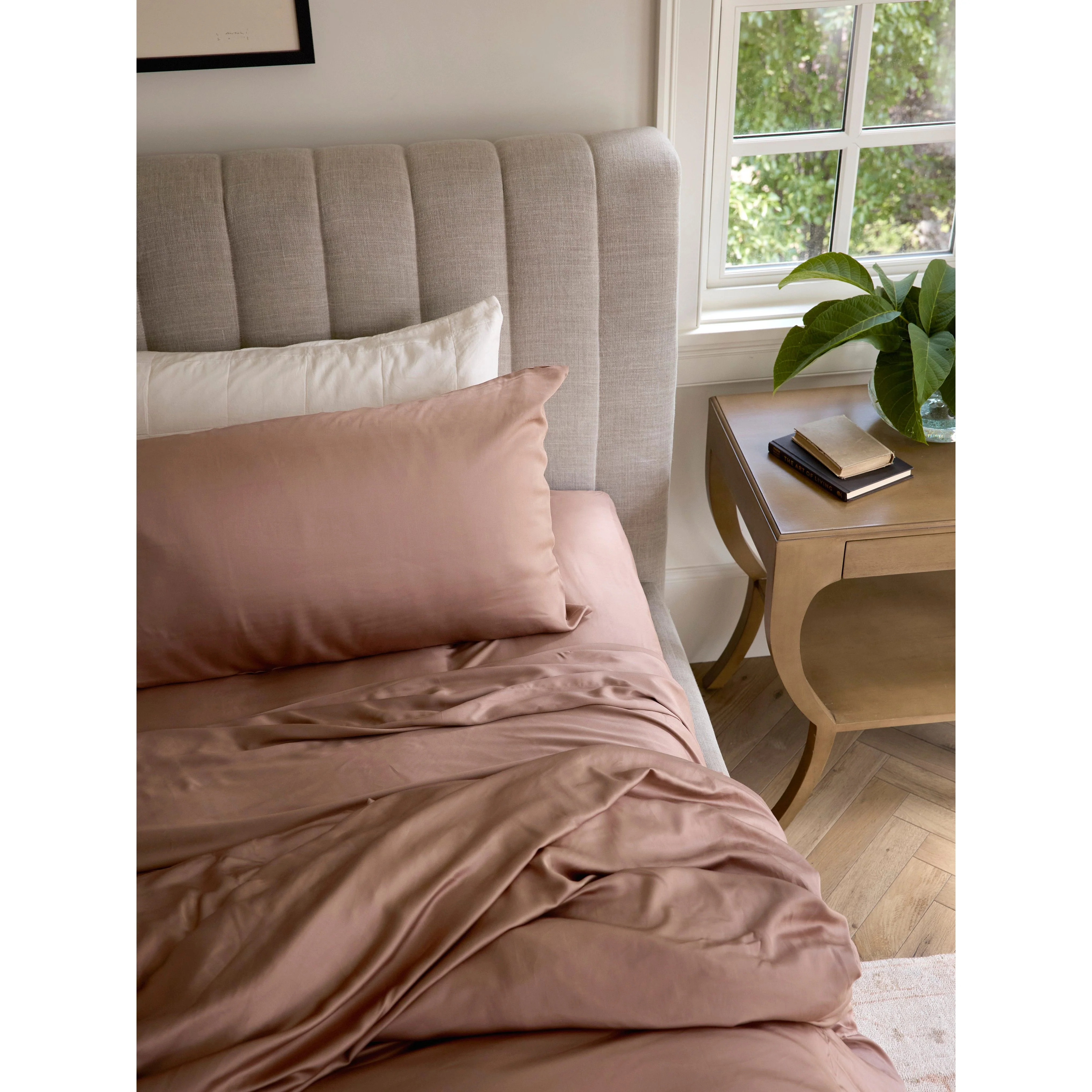 Cozy Earth Bamboo Set of 2 Pillowcases Available in Standard and King Sizes - Image 45