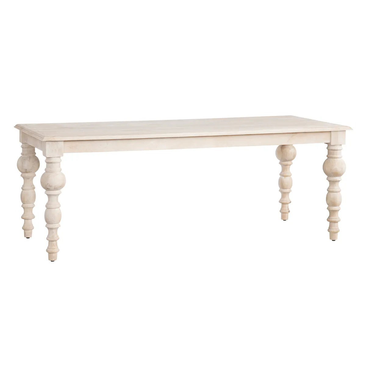 Crestview Collection Harvest Light Mango Wood Dining Table - Image 7
