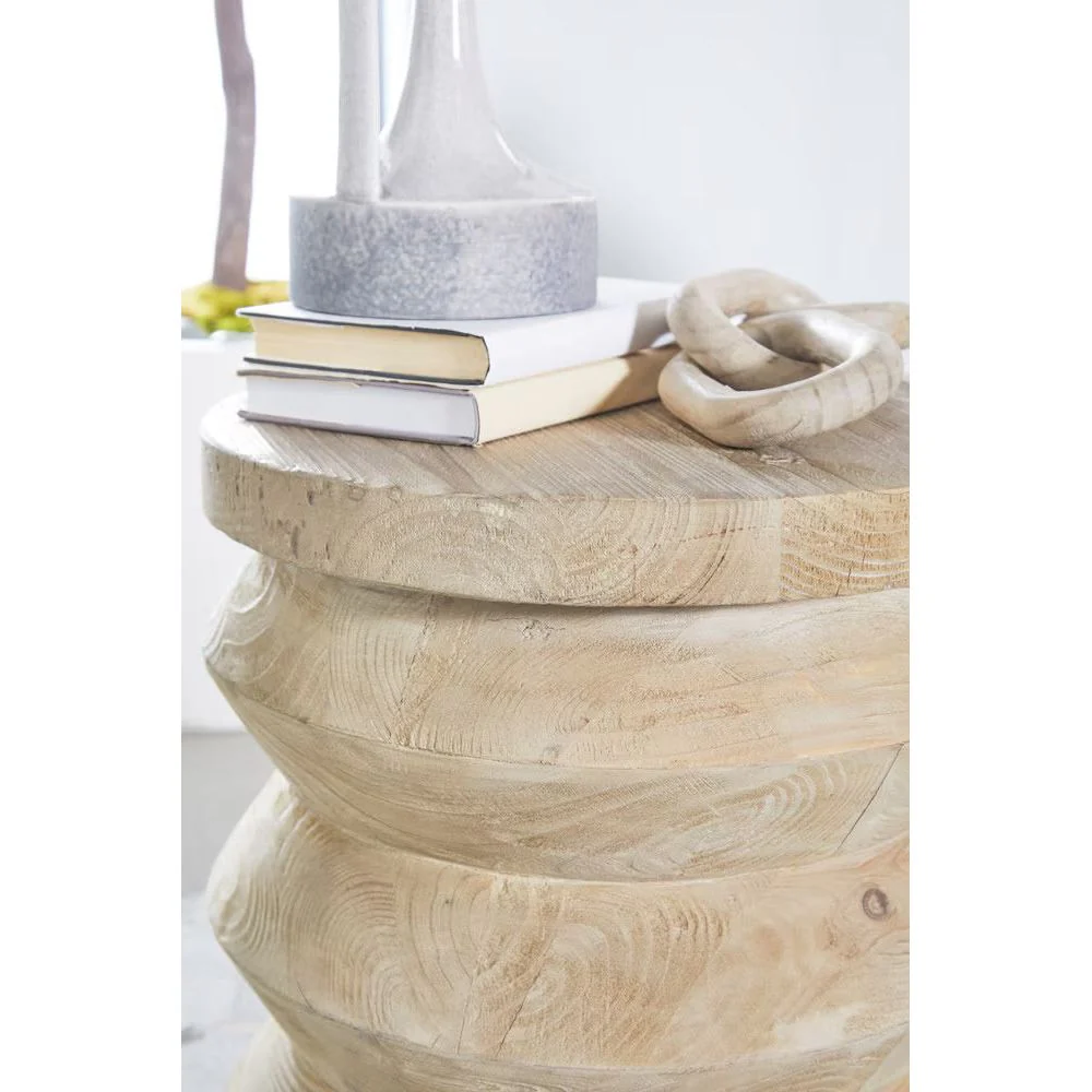 Essentials For Living Cinq Wood Link ~ Smoke Gray Pine - Image 7