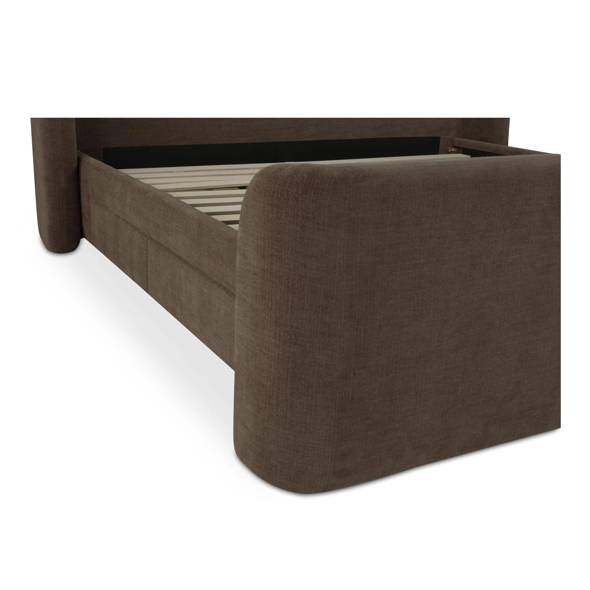 Moe's Home Collection Sophia Brown King Bed - Image 11