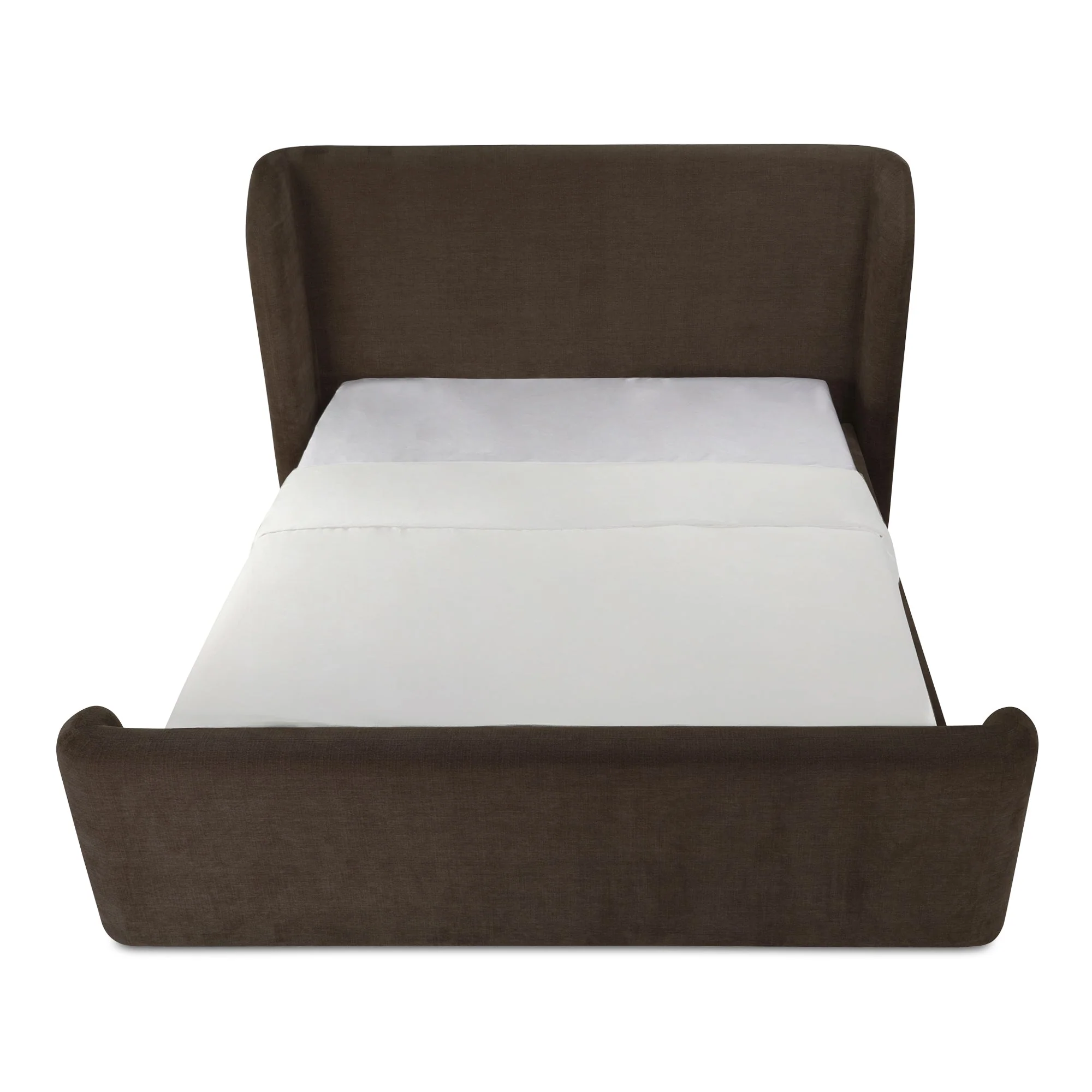 Moe's Home Collection Sophia Brown King Bed - Image 3