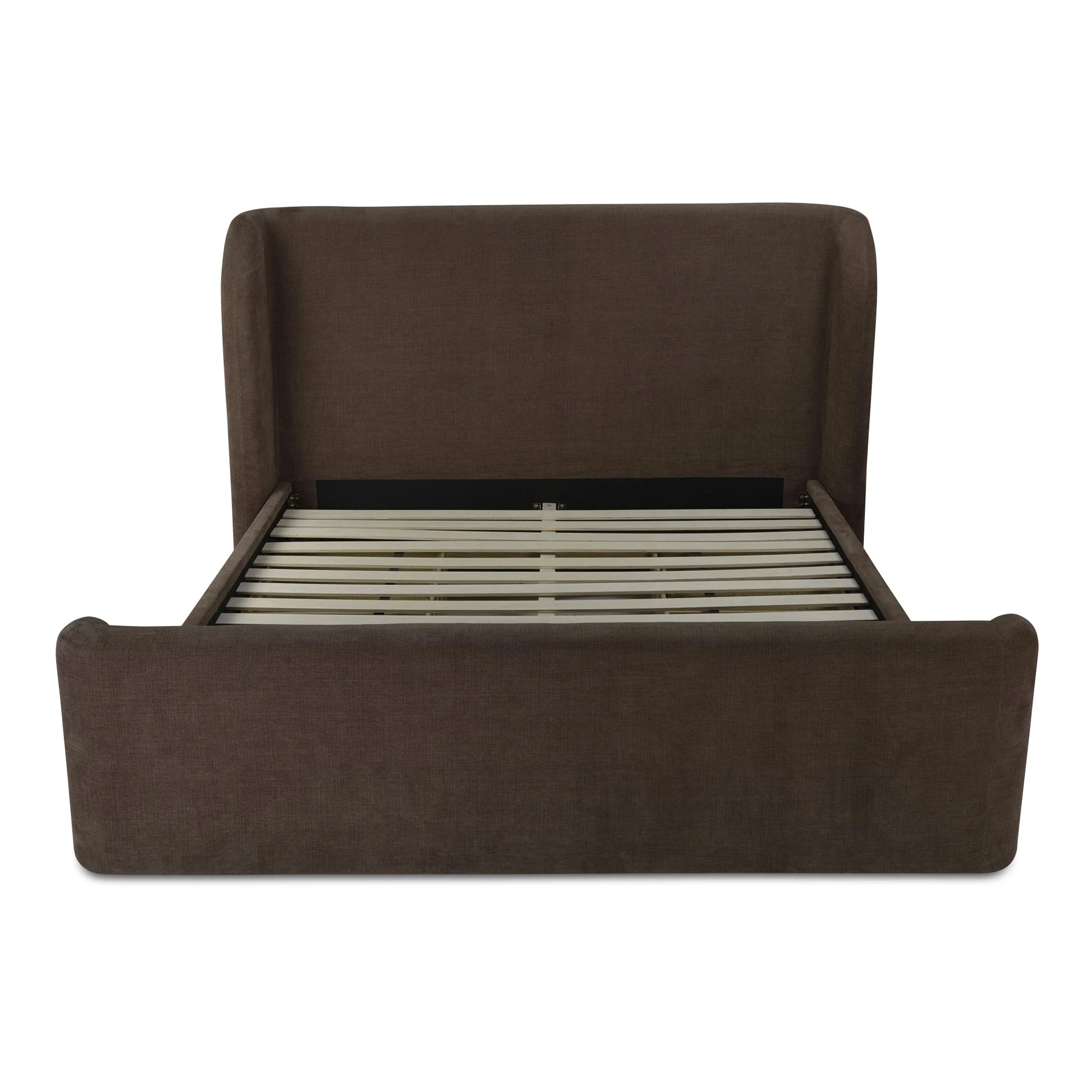 Moe's Home Collection Sophia Brown King Bed - Image 5