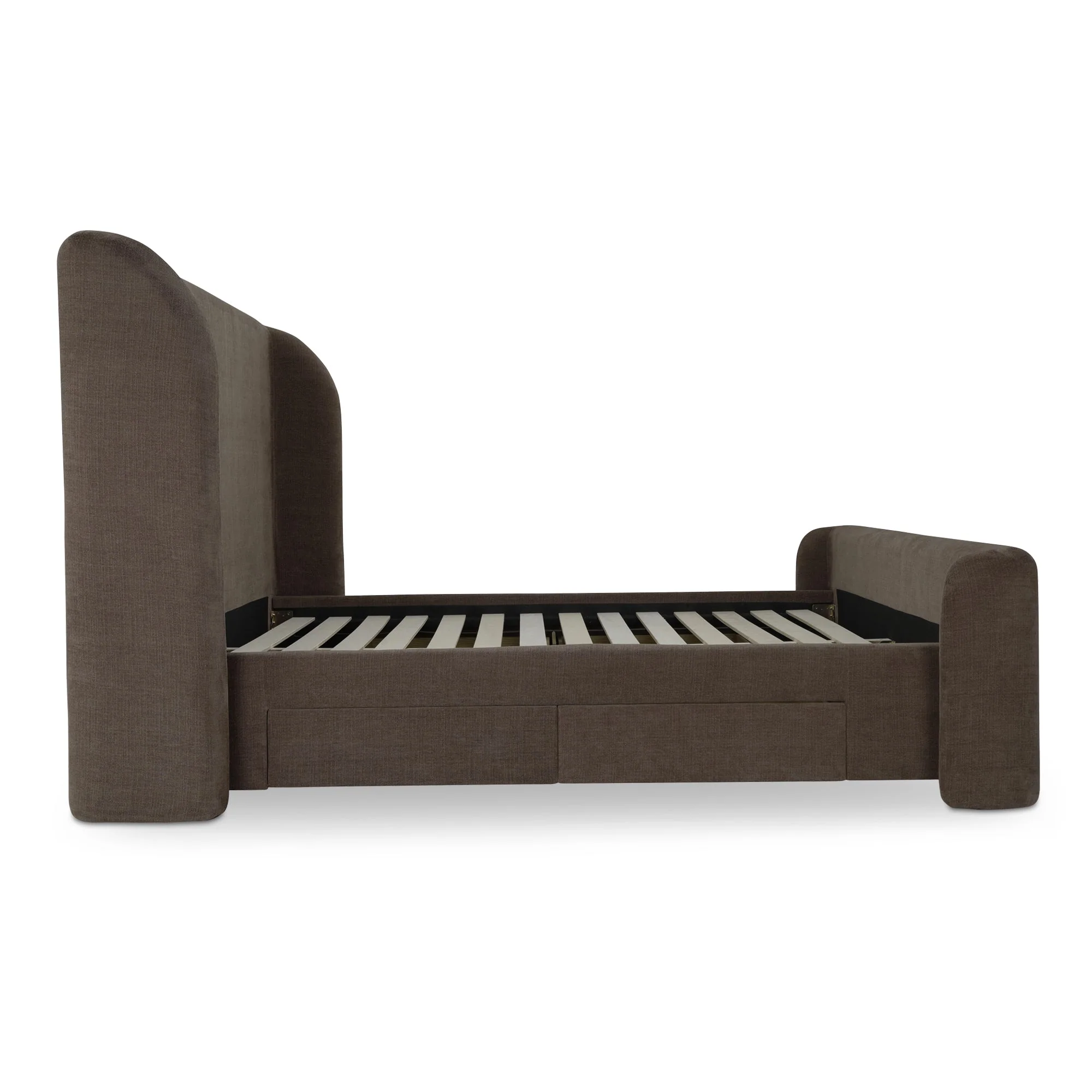 Moe's Home Collection Sophia Brown King Bed - Image 7