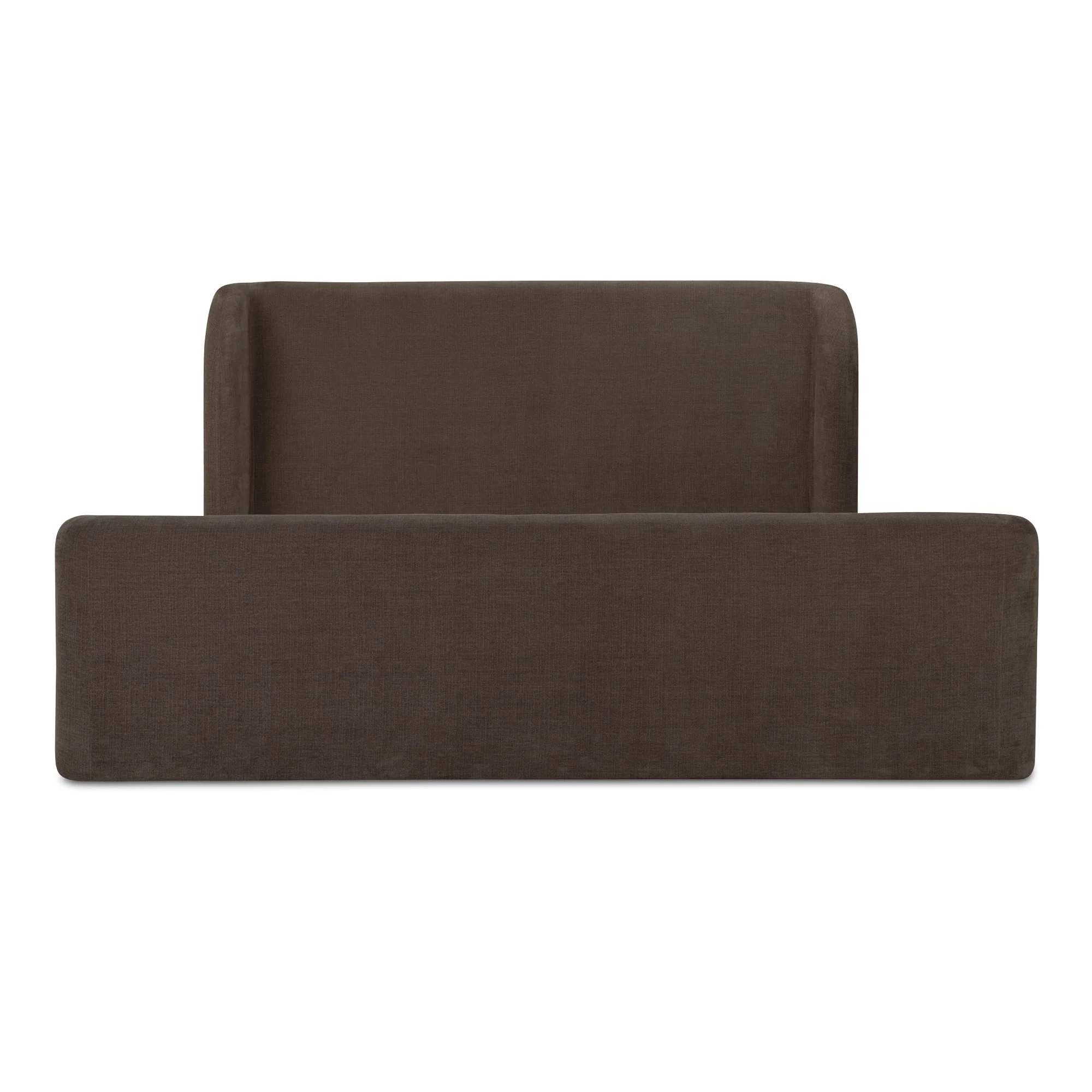 Moe's Home Collection Sophia Brown King Bed - Image 8