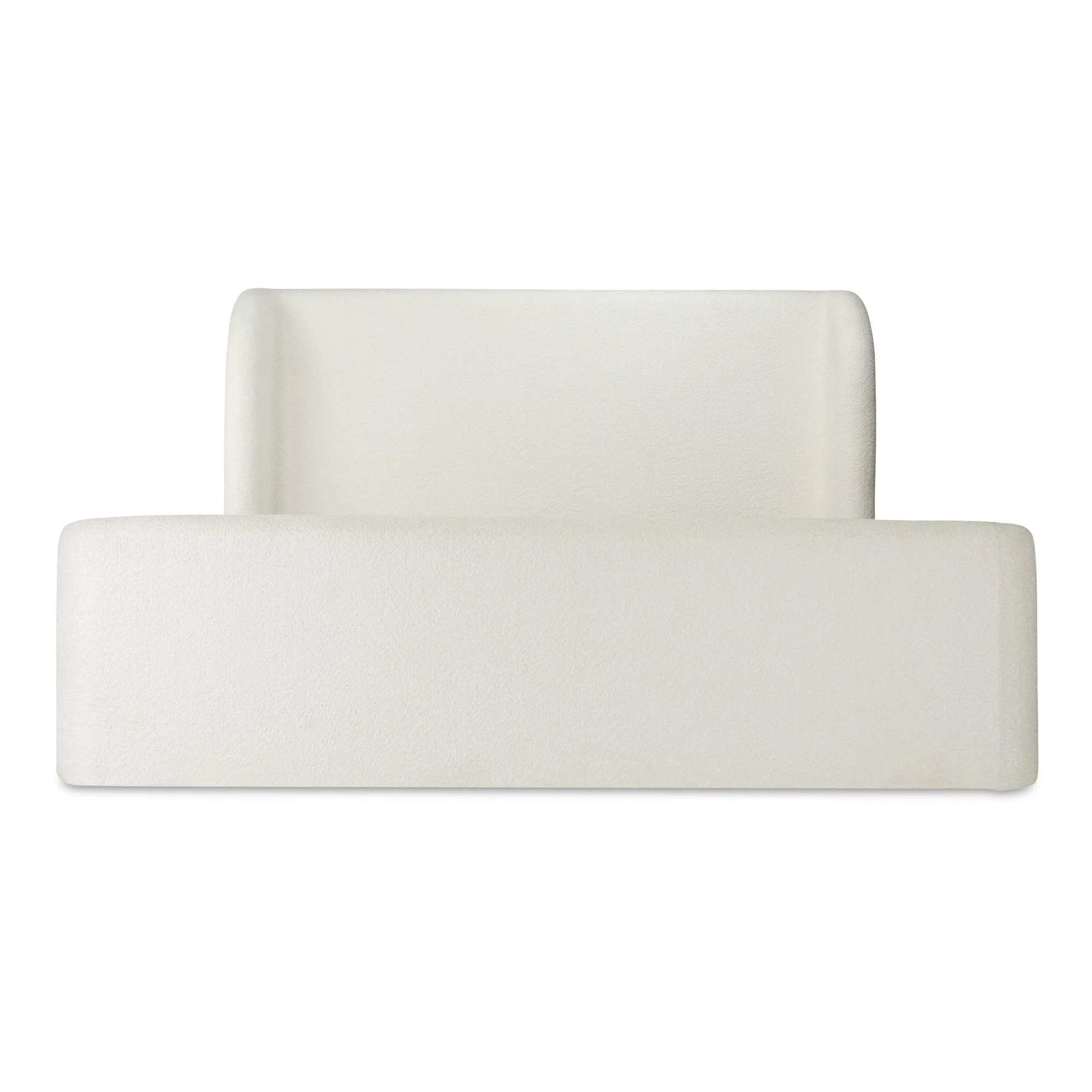 Moe's Home Collection Sophia Cream King Bed - Image 6