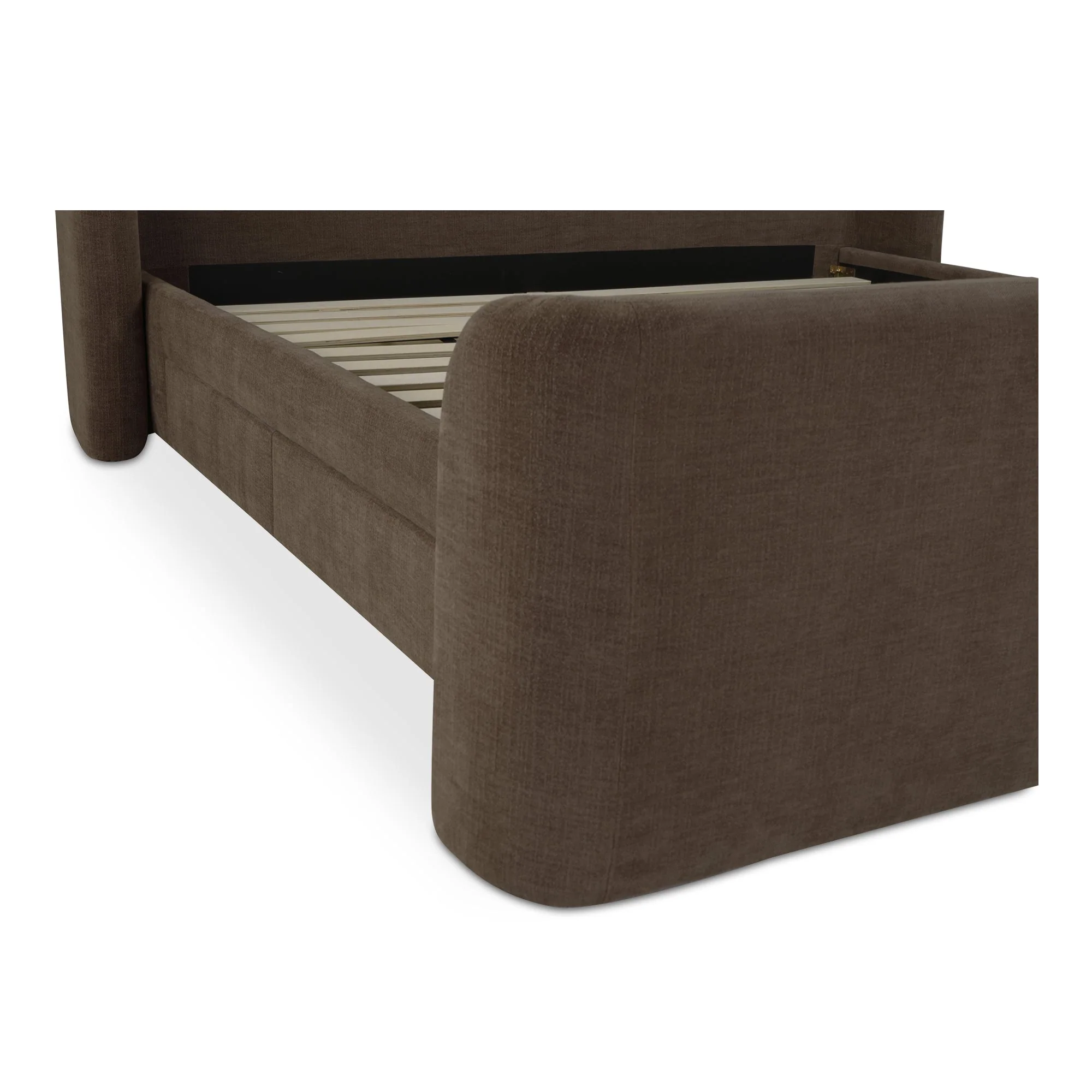 Moe's Home Collection Sophia Brown Queen Bed - Image 11