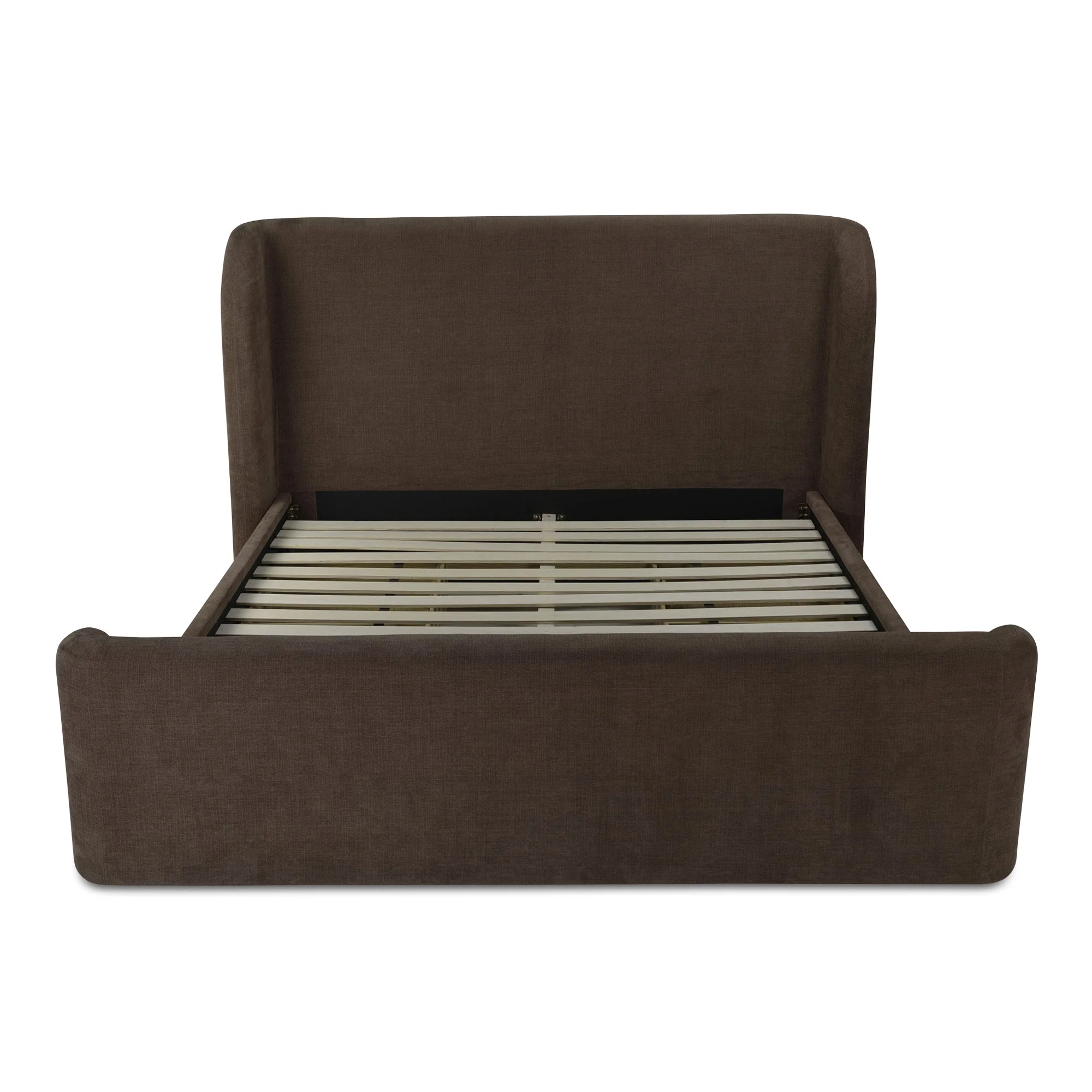 Moe's Home Collection Sophia Brown Queen Bed - Image 4