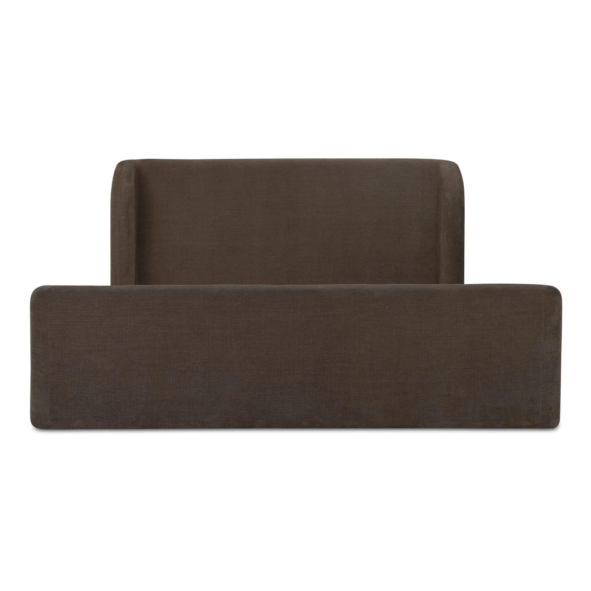 Moe's Home Collection Sophia Brown Queen Bed - Image 7