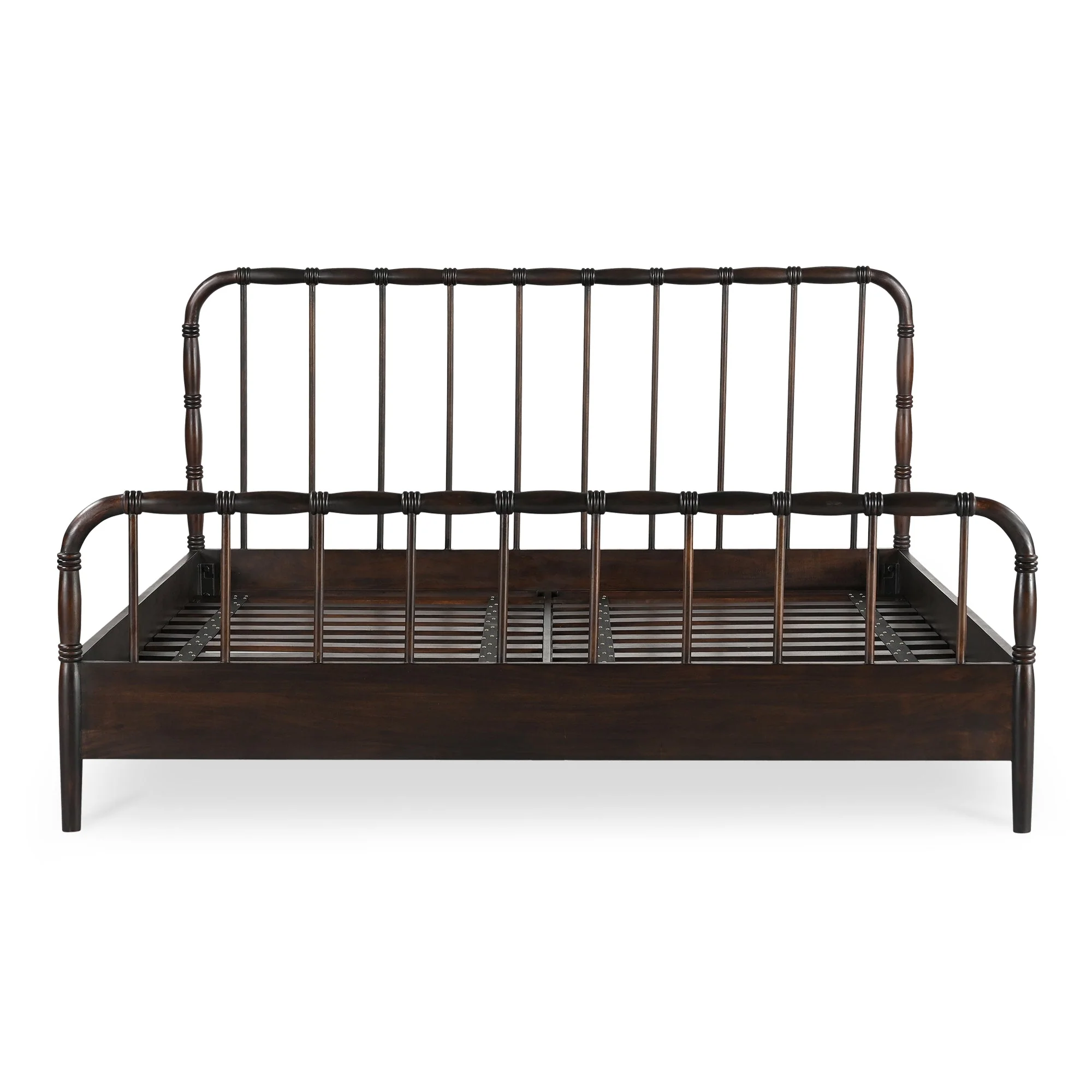 Moe's Home Collection Vivian Brown King Bed - Image 3