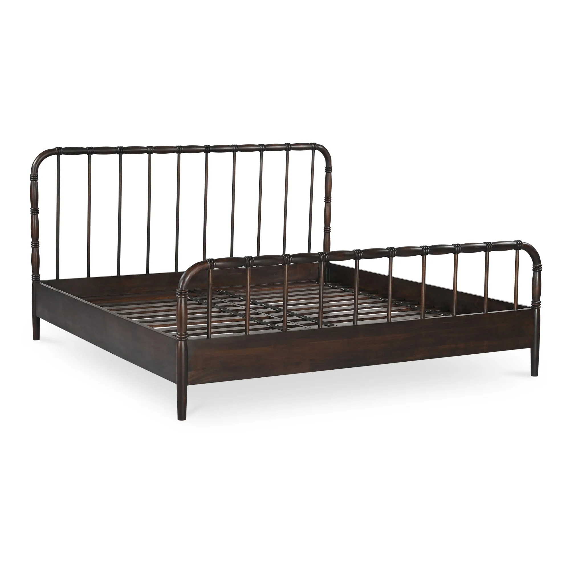Moe's Home Collection Vivian Brown King Bed - Image 4