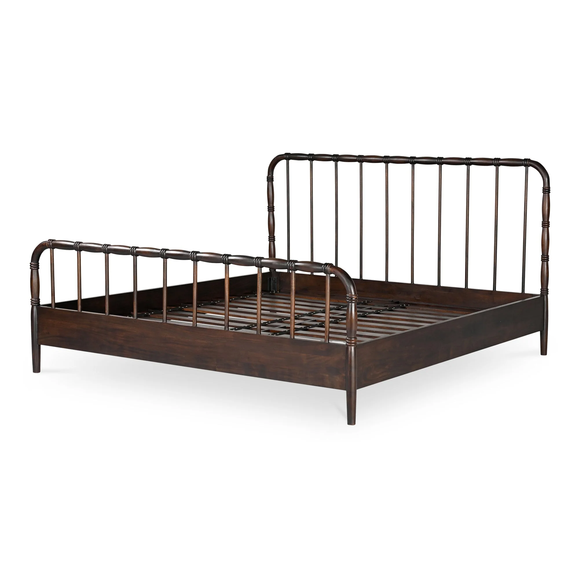 Moe's Home Collection Vivian Brown King Bed - Image 6