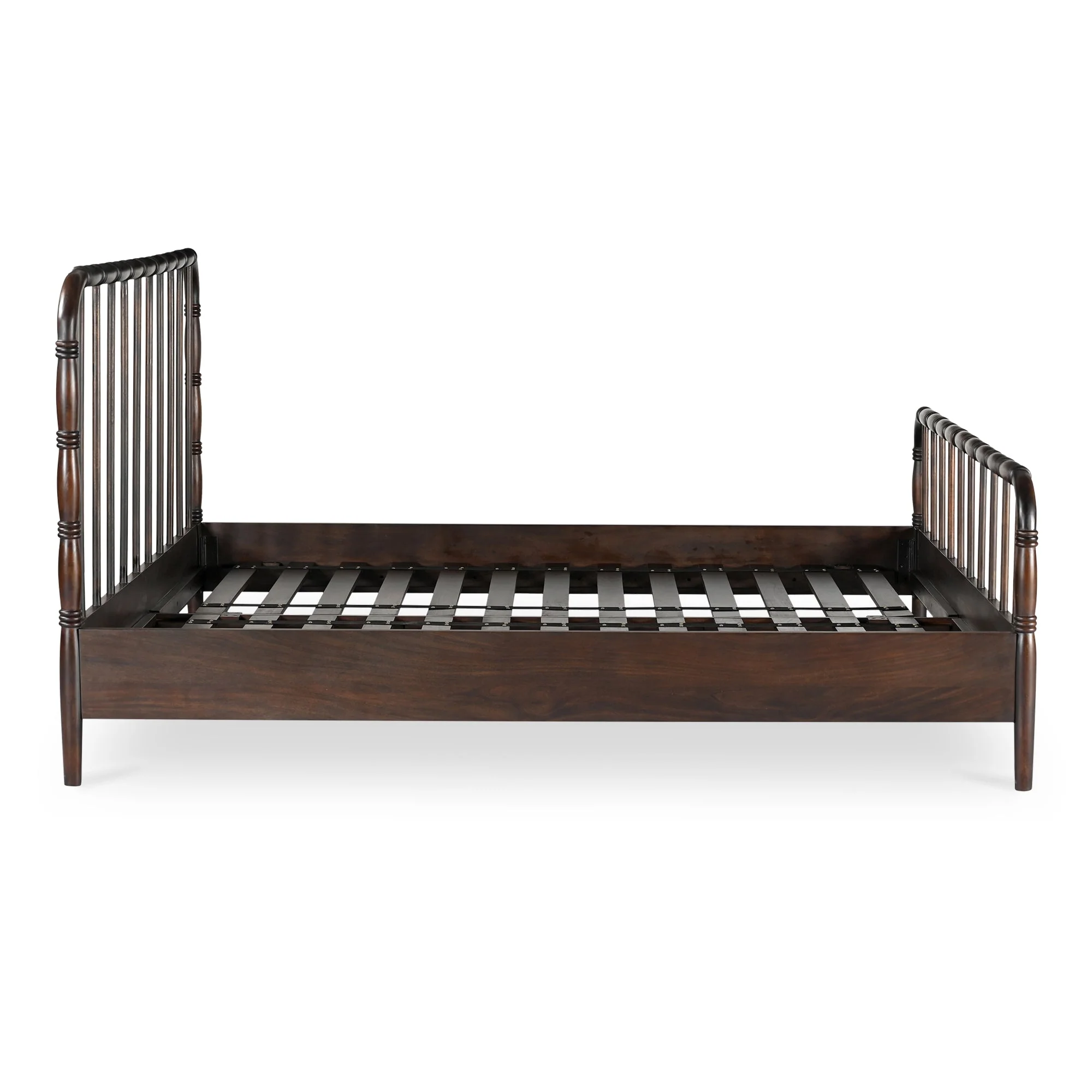 Moe's Home Collection Vivian Brown Queen Bed - Image 5